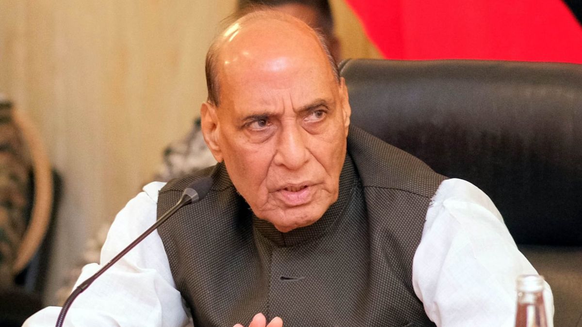 never underestimate the enemy remain alert to deal with any situation says rajnath singh