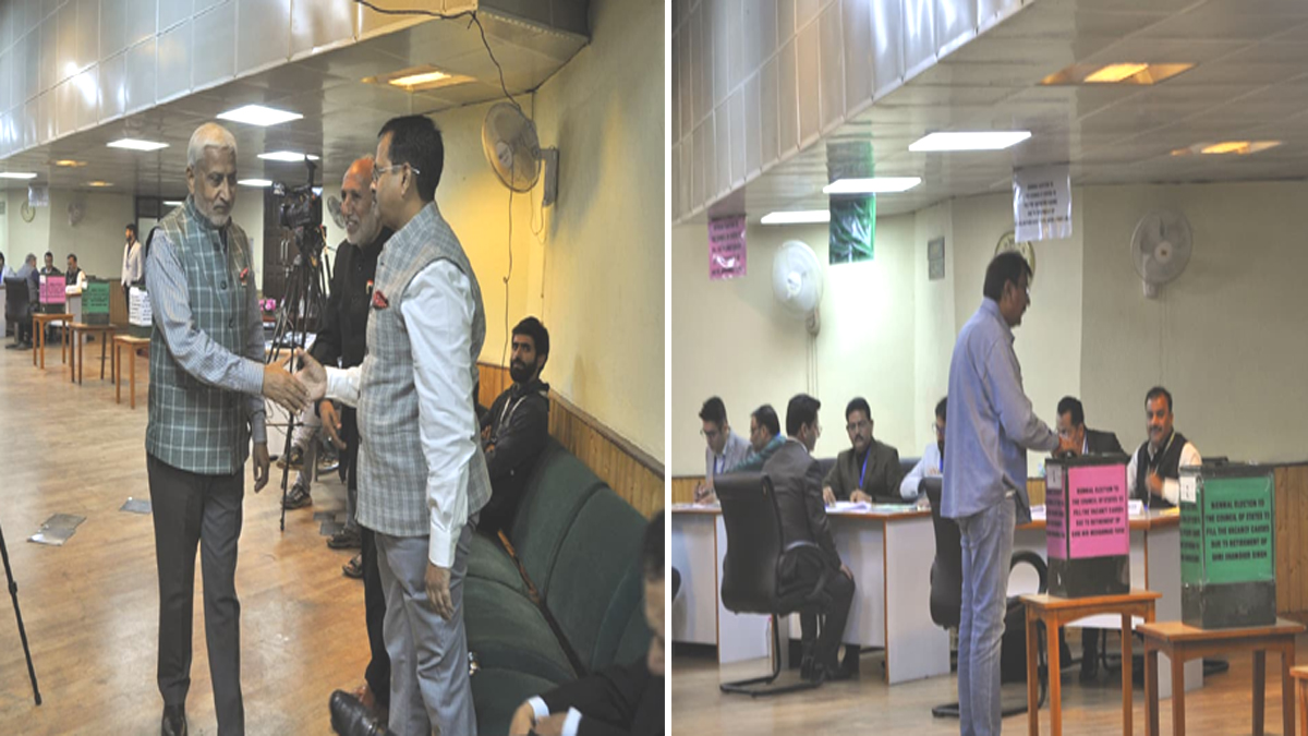 jammu kashmir rajya sabha elections 50 mlas vote counting starts 5 pm