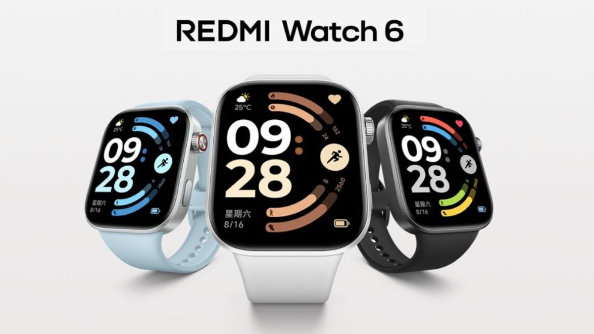 redmi watch 6 launched with 160 sports modes check price and features