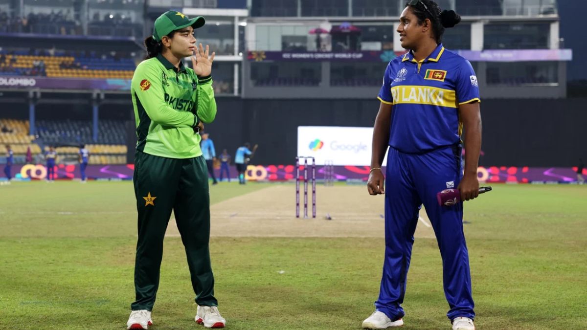 sri lanka women vs pakistan women match called off