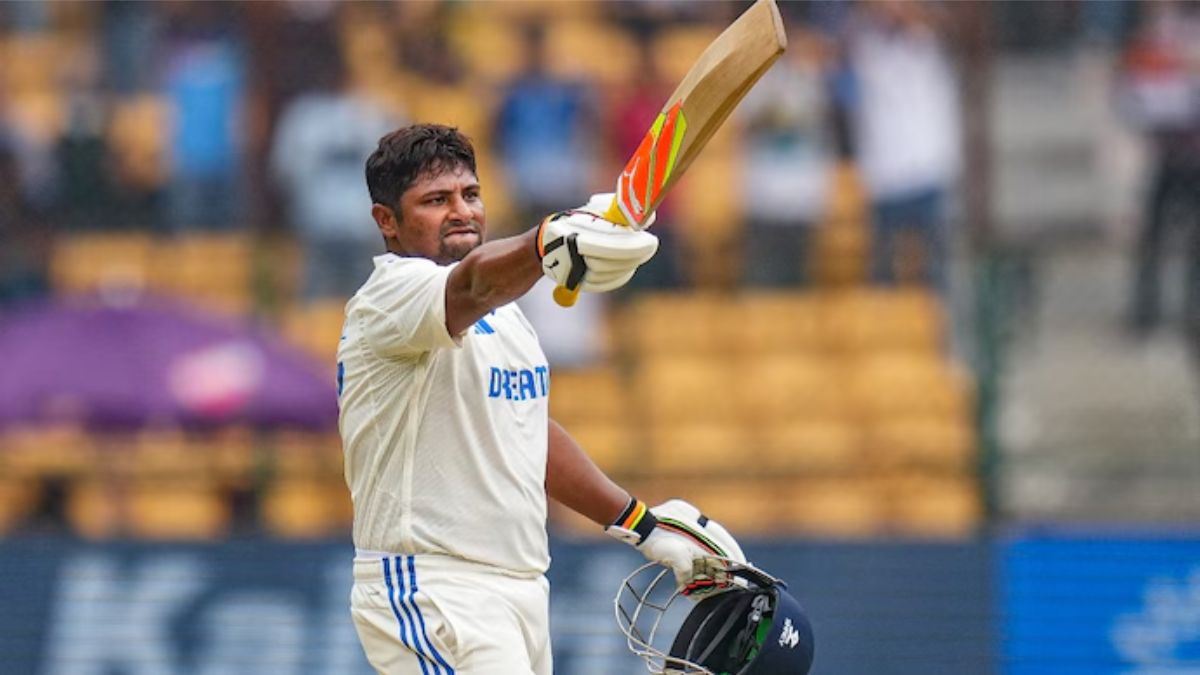 shardul thakur on sarfaraz khan