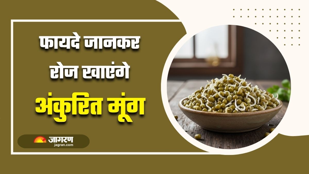 sprouted moong benefits what happens when you eat handful of mung bean sprouts every morning