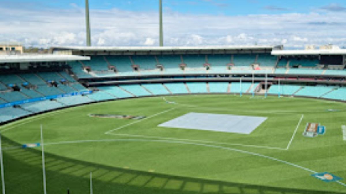 ind vs aus 3rd odi pitch report sydney cricket ground
