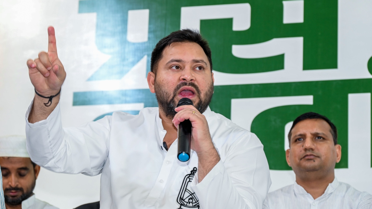 tejashwi yadav raghopur voters will choose next bihar cm