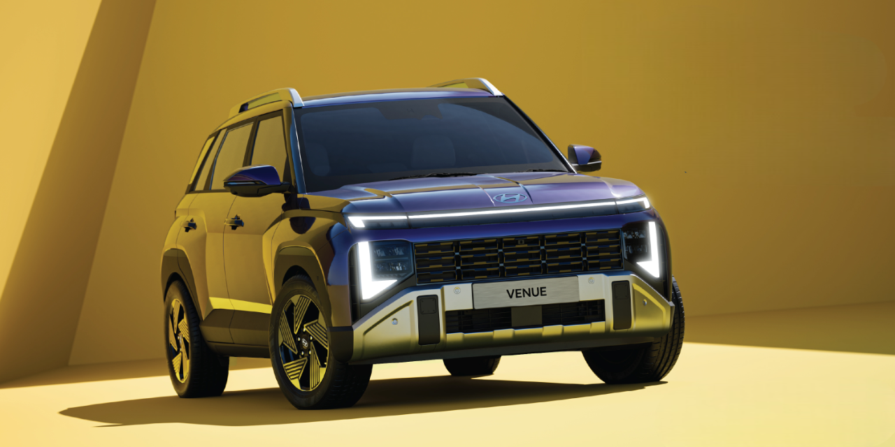allnew 2026 hyundai venue reveal with muscular design and advanced tech features