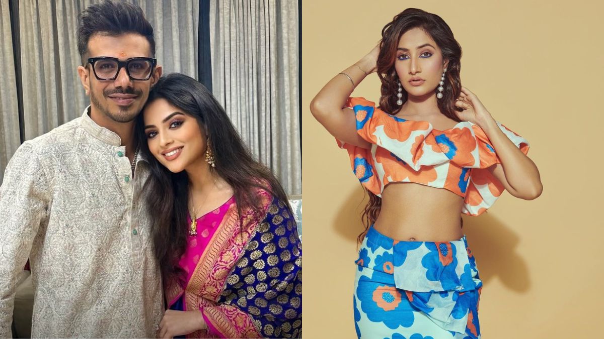 yuzvendra chahal and his sister takes dig at dhanashree verma