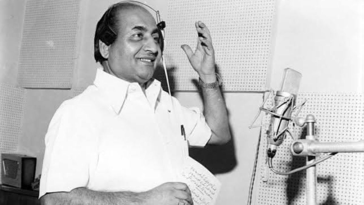 when people took sand from mohammed rafi grave