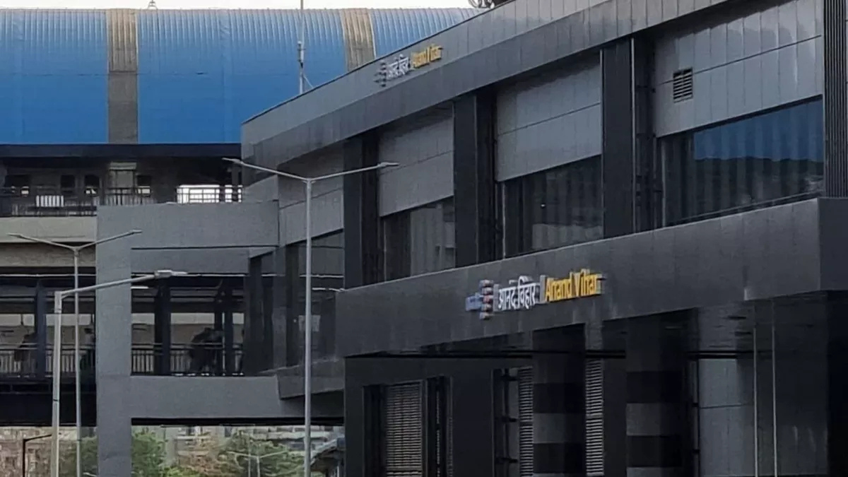 anand vihar namo bharat station awarded igbc platinum rating