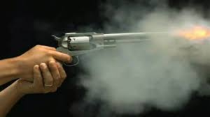 accidental shooting during party in noida friend injured