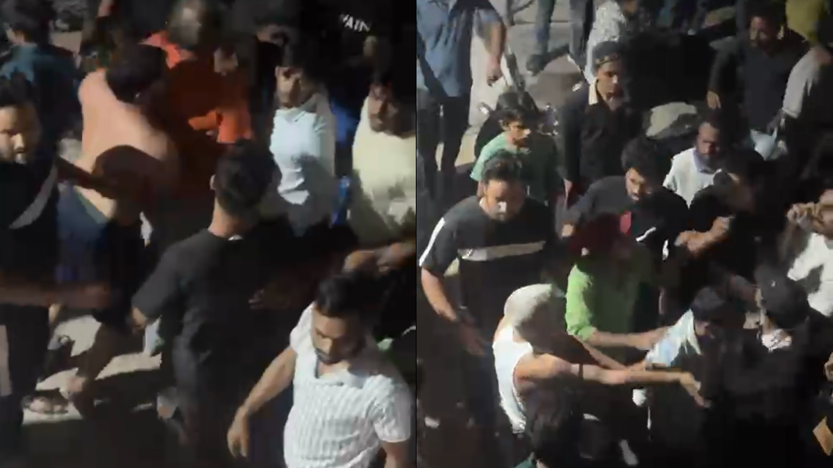 sahibabad child falls on gravel fight erupts main accused arrested