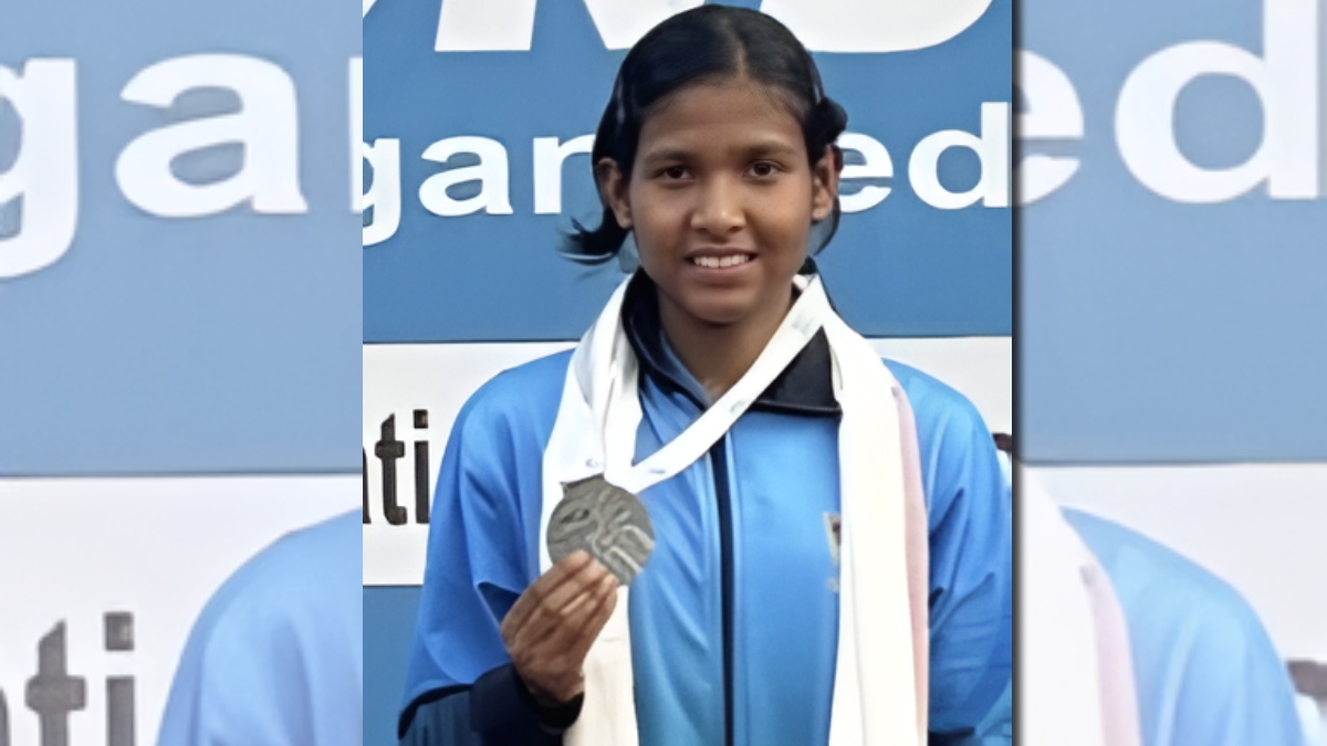 basanti overcoming loss and opposition to represent india in saf senior athletics