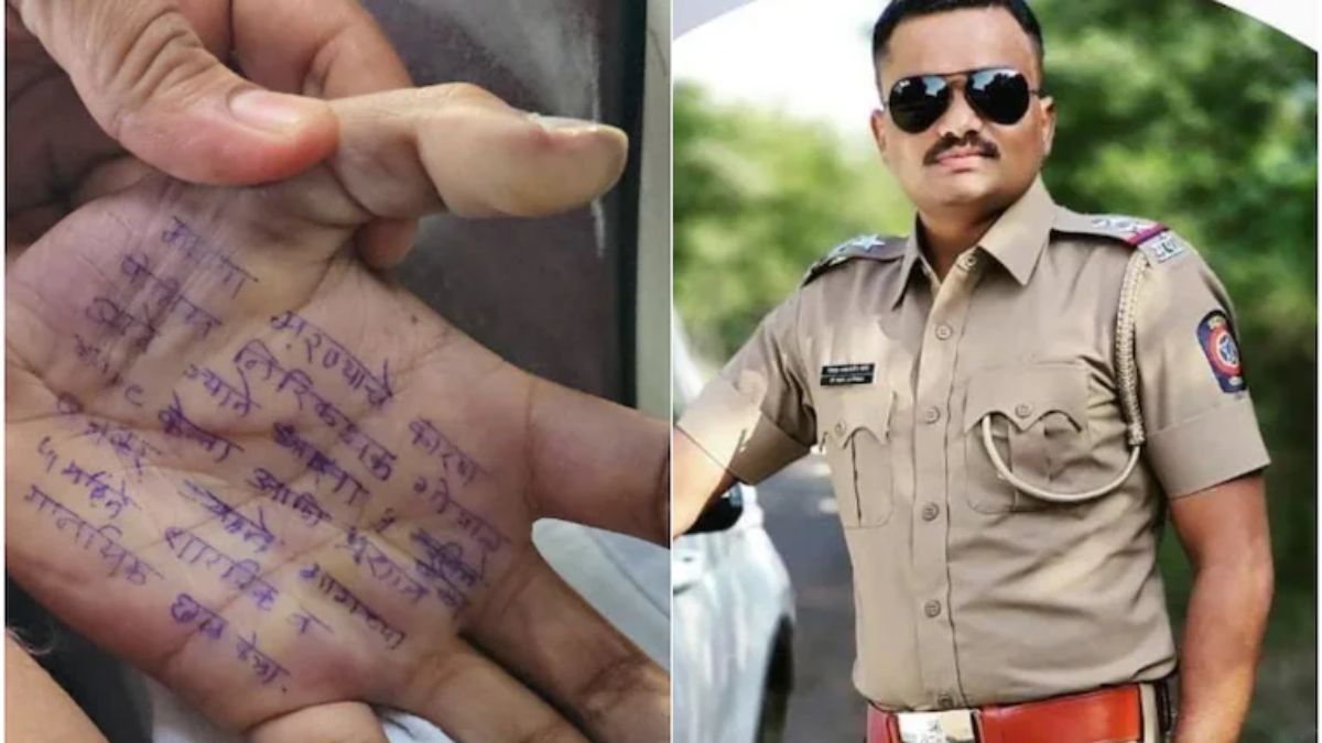 maharashtra woman doctor suicide rape accusation against police officer
