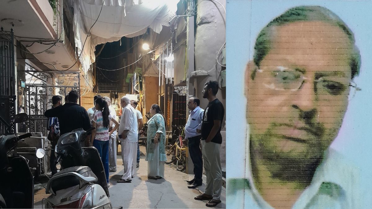 erickshaw accident in delhi elderly man dies trying to avoid scooter