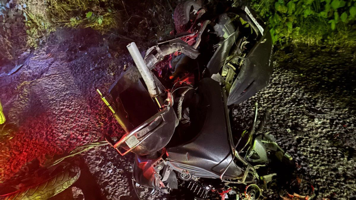 vehicle hits a couple taking a selfie on the roadside woman dies