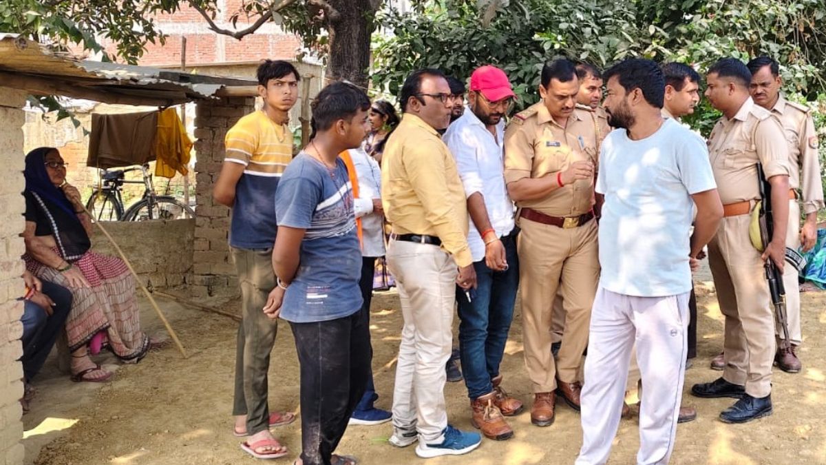 amethi clash parents fight over children dispute nine injured