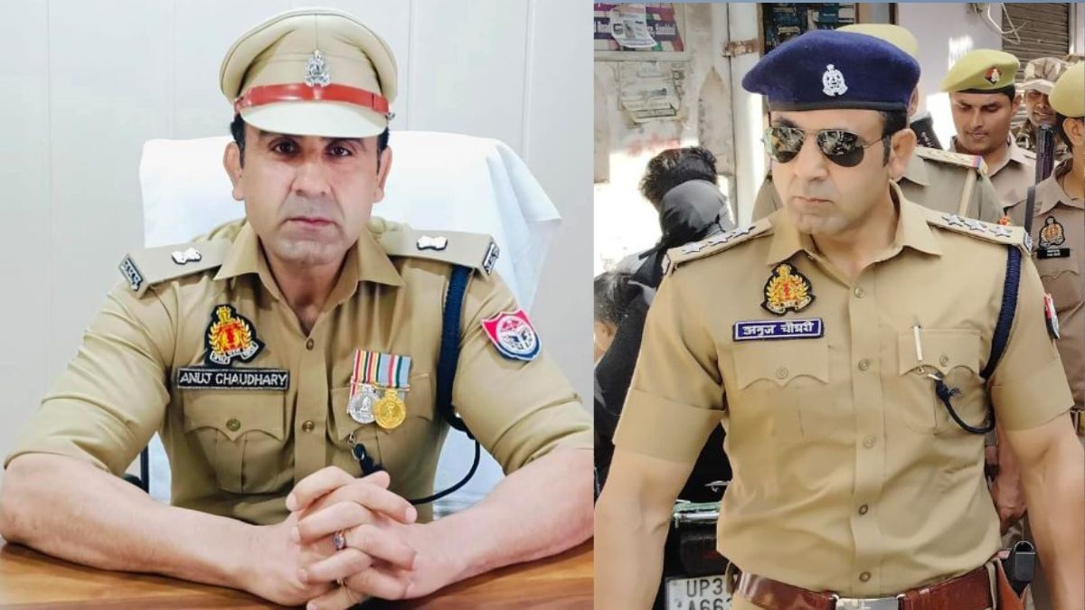 youtuber who threatened asp anuj chaudhary and demanded ransom arrested