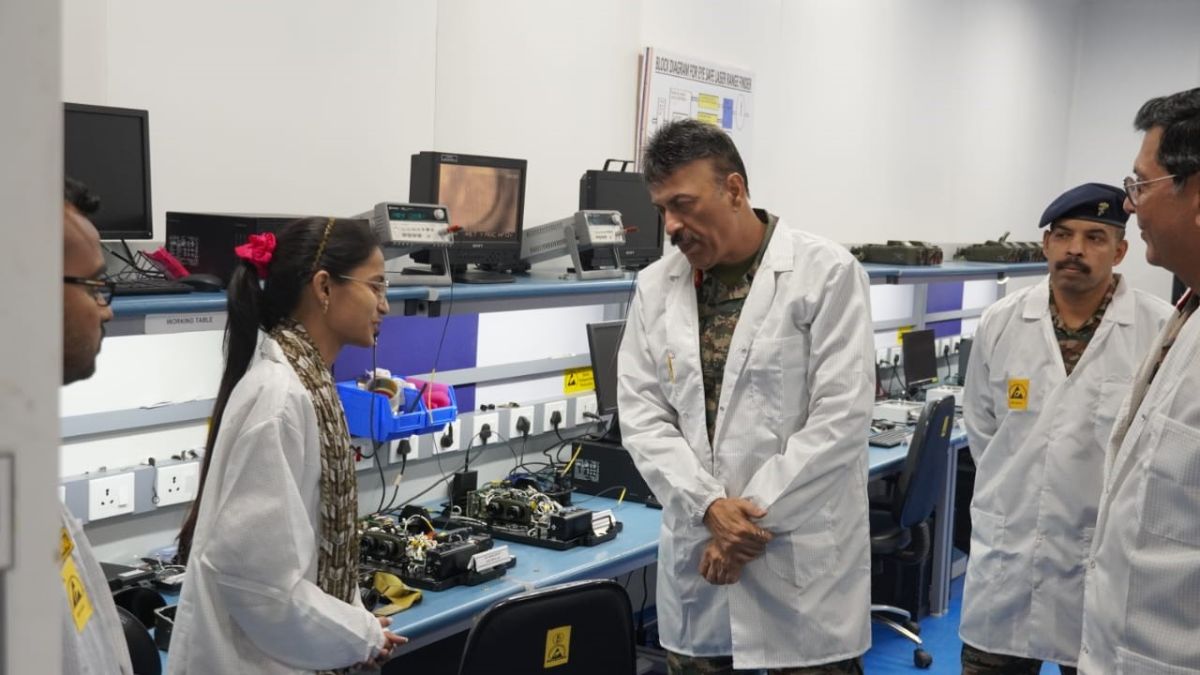 agra 509 army base workshop enhances drone detection and countermeasures
