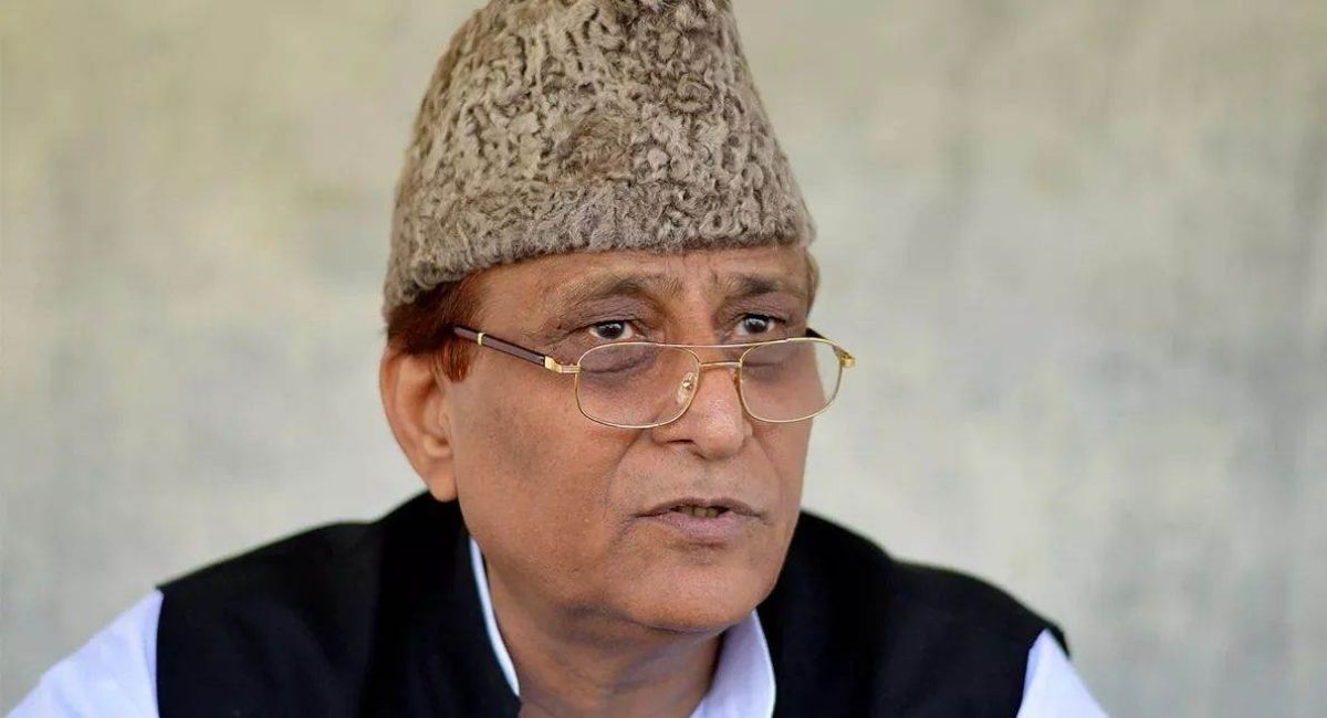 fir filed against shiv sena leaders for defacing azam khan poster in basti