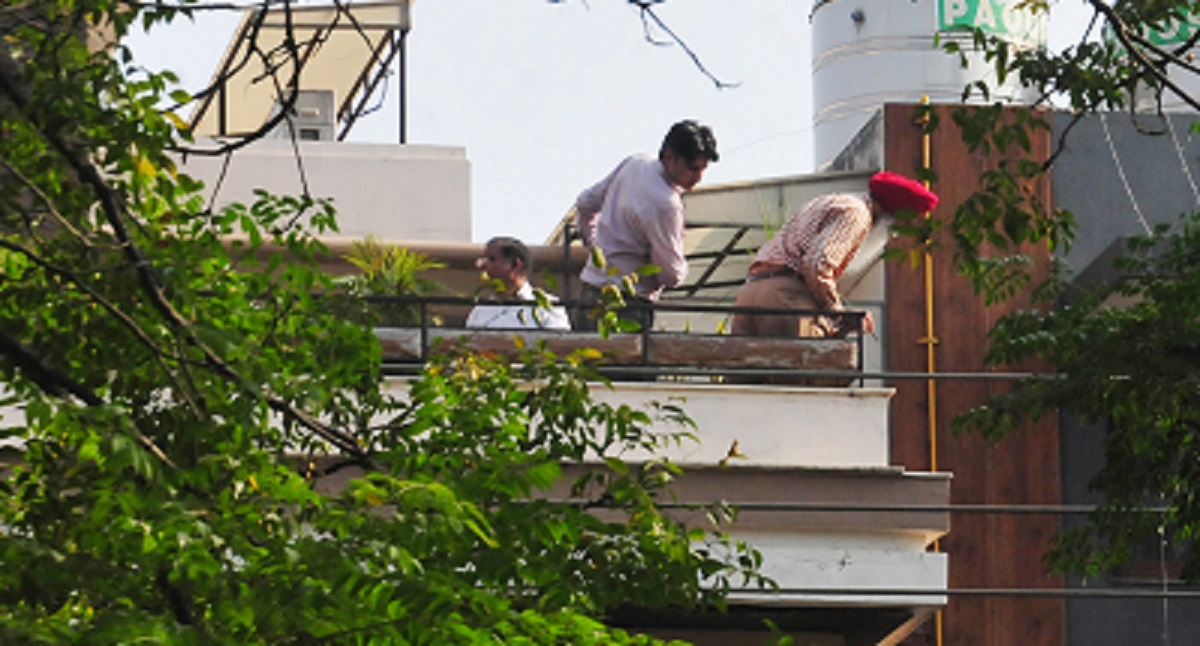 cbi raids exdig bhullars home in punjab 9hour search
