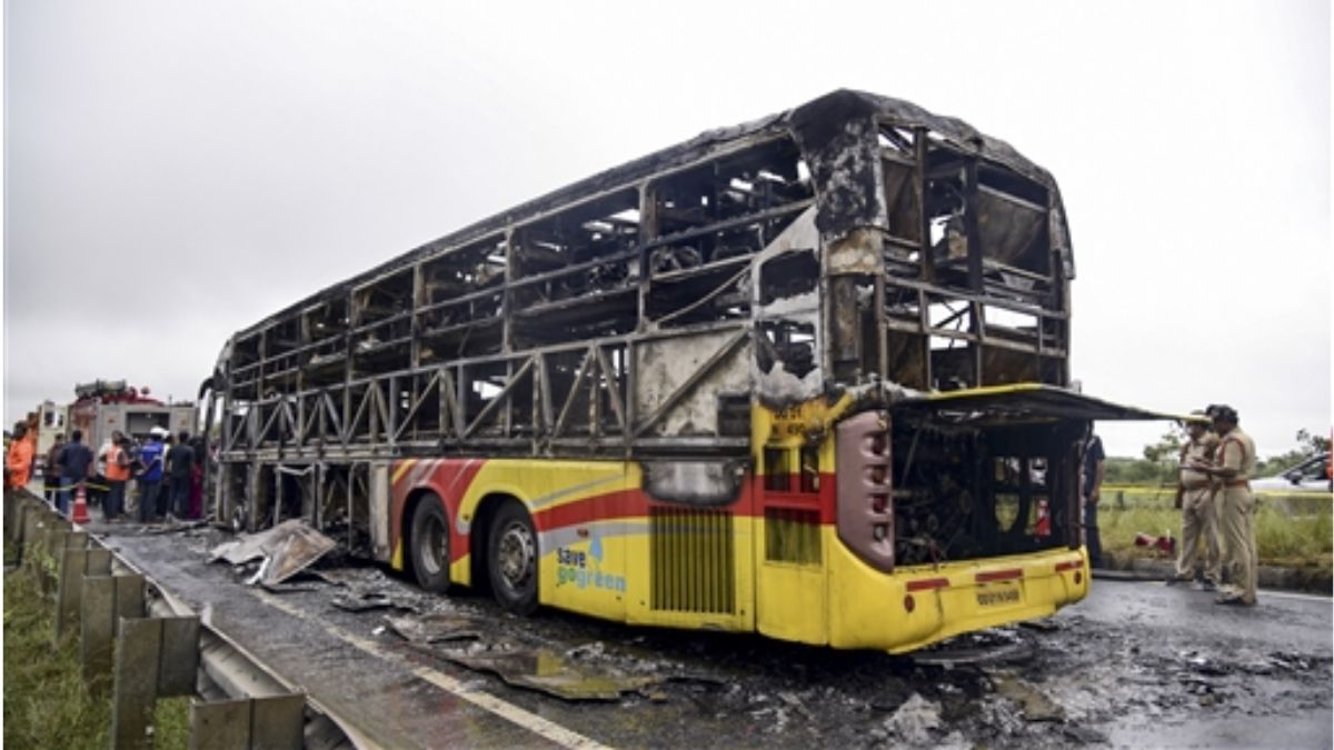 deadly bus fires expose india public transport safety crisis