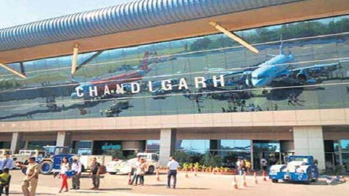 relief for passengers shaheed bhagat singh international airport will now be closed in two phases with flights operating partially