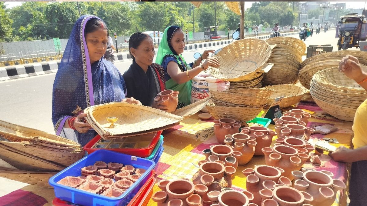 chhath puja 2025 grand festival begins with nahay khay 36hour fast