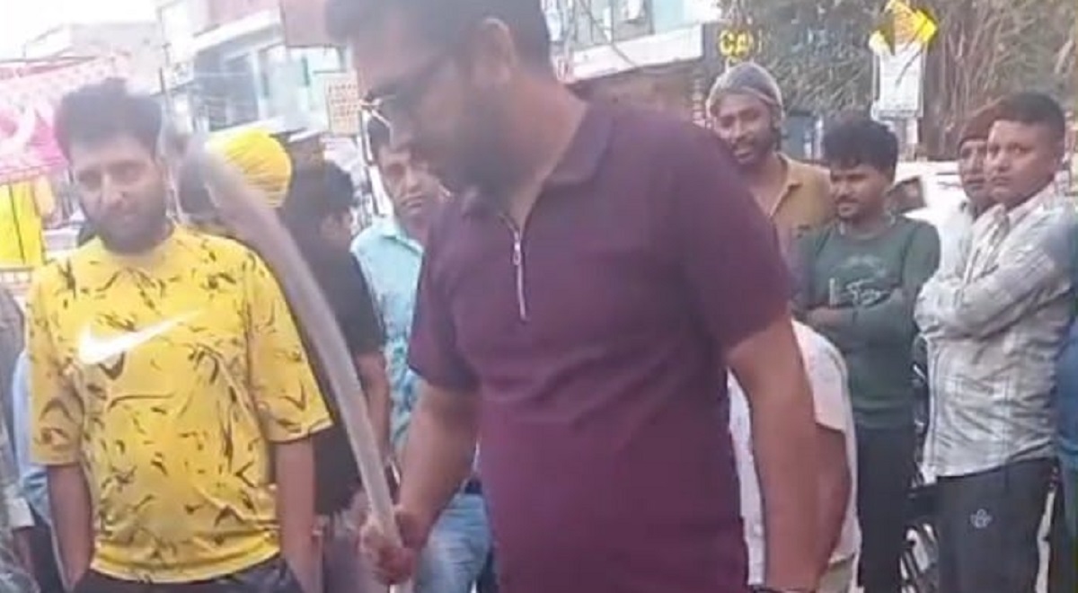 zirakpur laborers children brutally beaten stripped naked