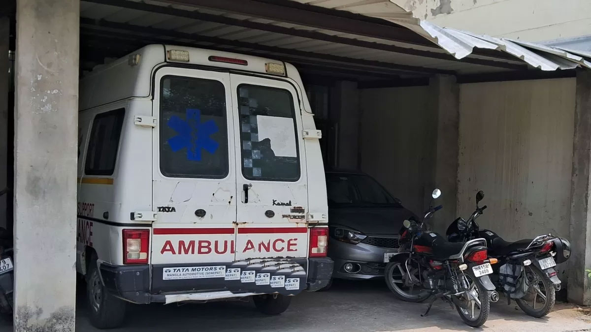 one ambulance failed to arrive on time another broke down in route