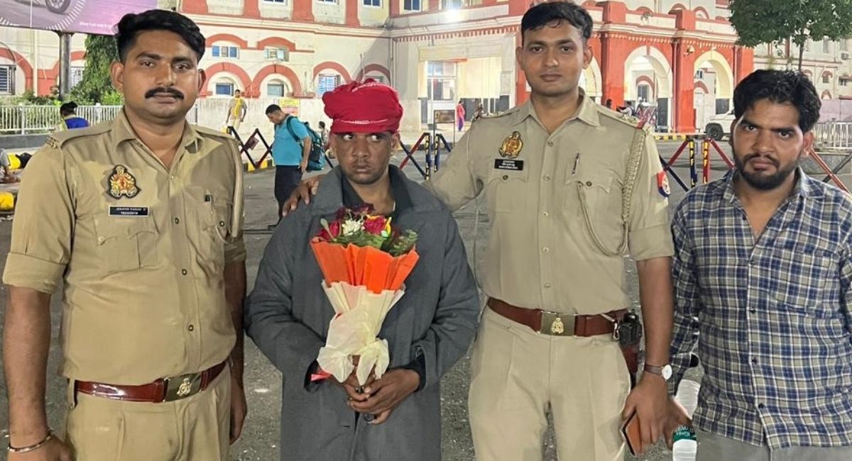 lost man reunited with family after a year compassion of up police