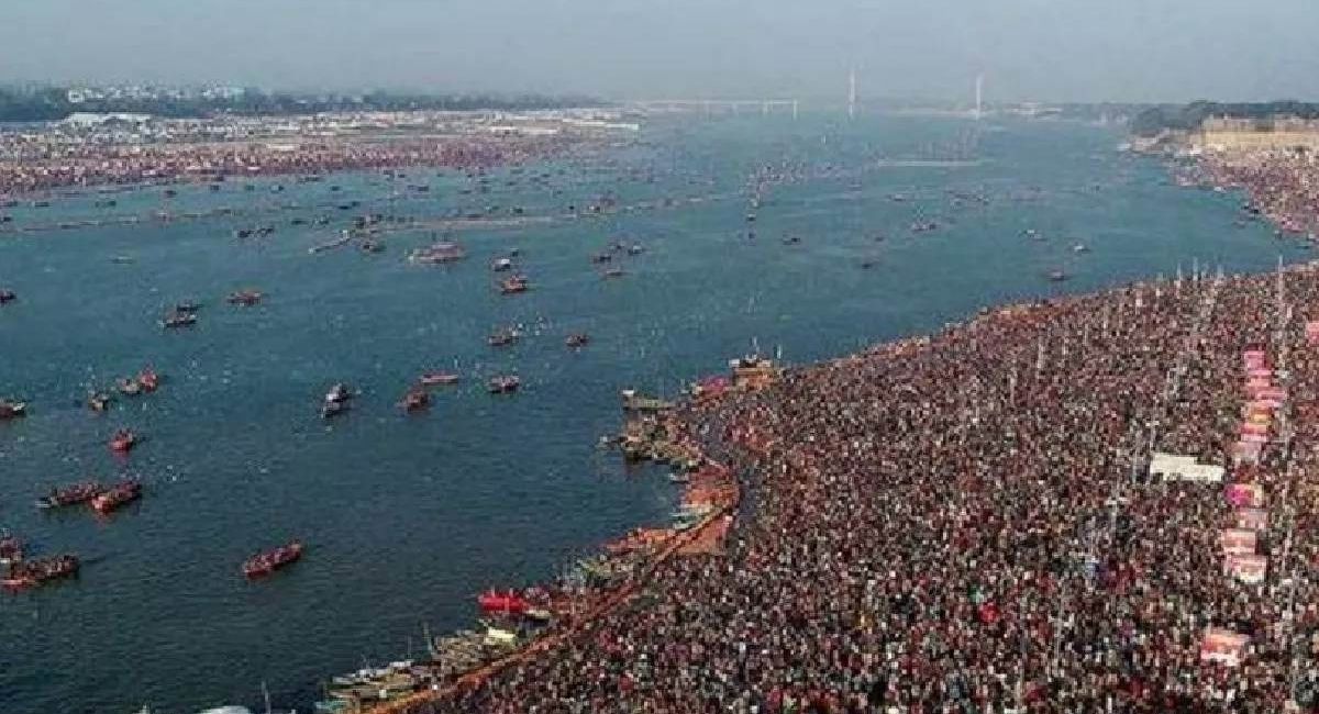 prayagraj tirth sthal expansion to 5km ban on meat and liquor sales