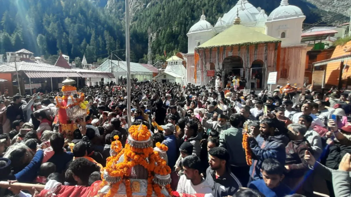 Uttarakhand News: धराली व स्यानाचट्टी आपदा के बाद 1.41 लाख तीर्थयात्री पहुंचे गंगोत्री व यमुनोत्री धाम
