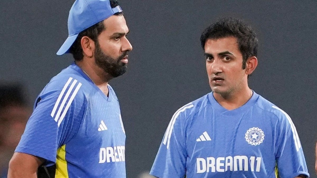 ind vs aus rohit sharma farewell match gautam gambhir video goes viral
