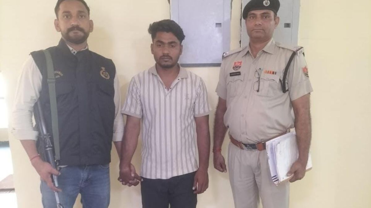 palwal crime branch arrests accused in police firing case