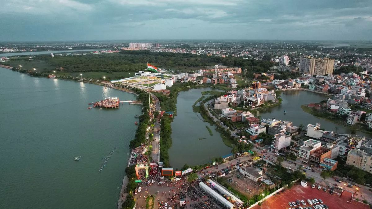 new gorakhpur township 6000 acres modern amenities