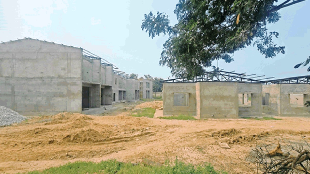 kashi to get ups first naturopathy and panchakarma huts in new year