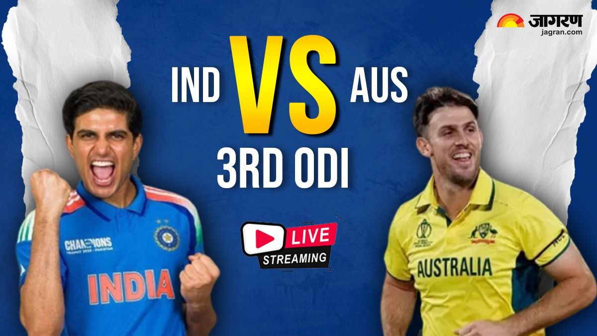 ind vs aus 3rd odi live streaming how to watch india vs australia live streaming in india