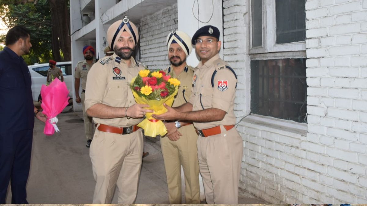 dig nanak singh takes charge after harcharan bhullar suspension who was arrested on corruption charges