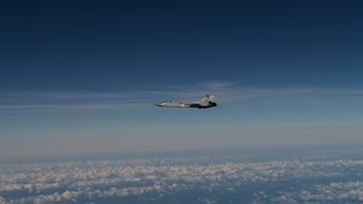 two russian military aircraft entered the airspace over lithuania