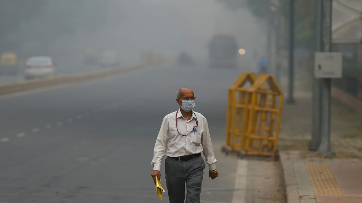 weather news updates four days after diwali respiratory distress persists in north india