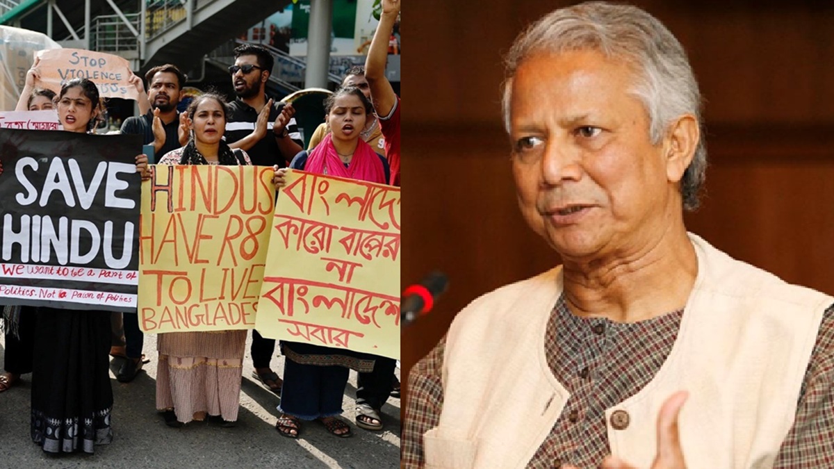 under mohammed yunus govt there is no rule of law only extremism prevails