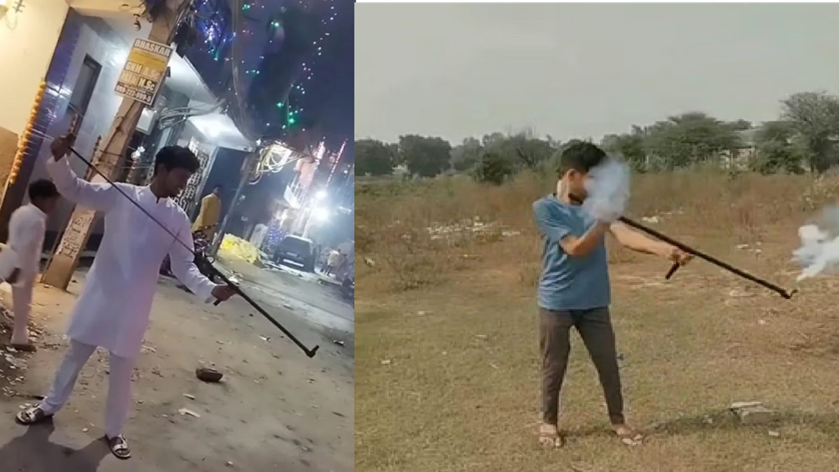 spiritual gurus are promoting carbide pipe guns on the internet