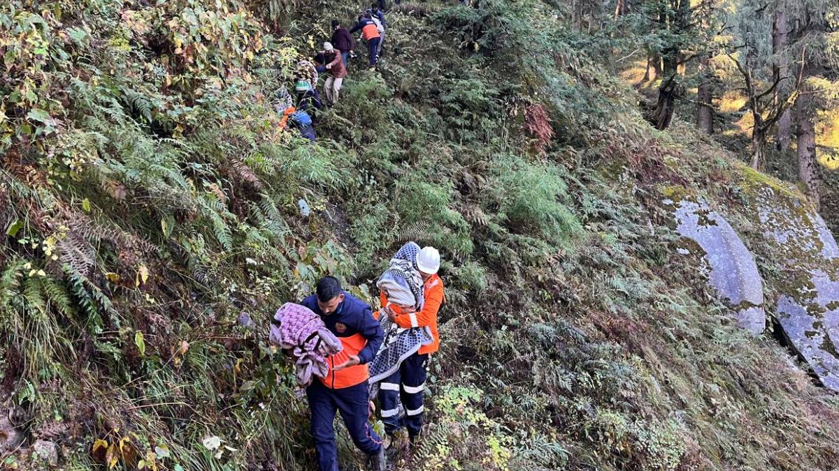 hikari mata rescue 9 saved by sdrf in mandi