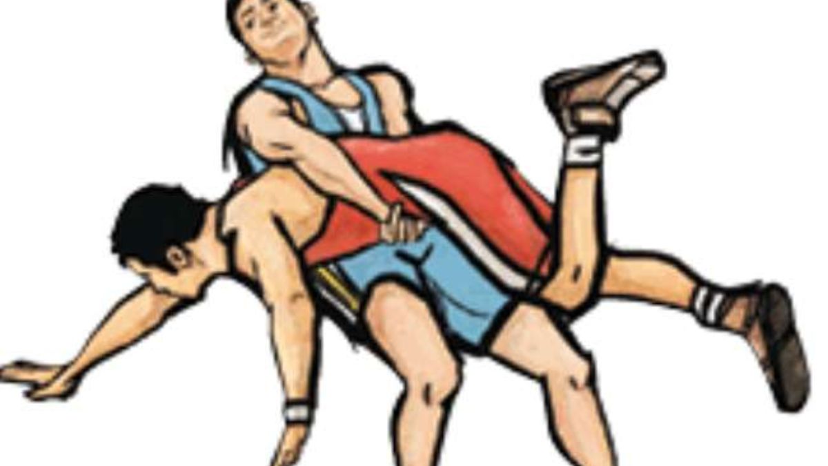 ayodhya wrestling competition bhutans chimchim defeats bihar kesari munna tiger
