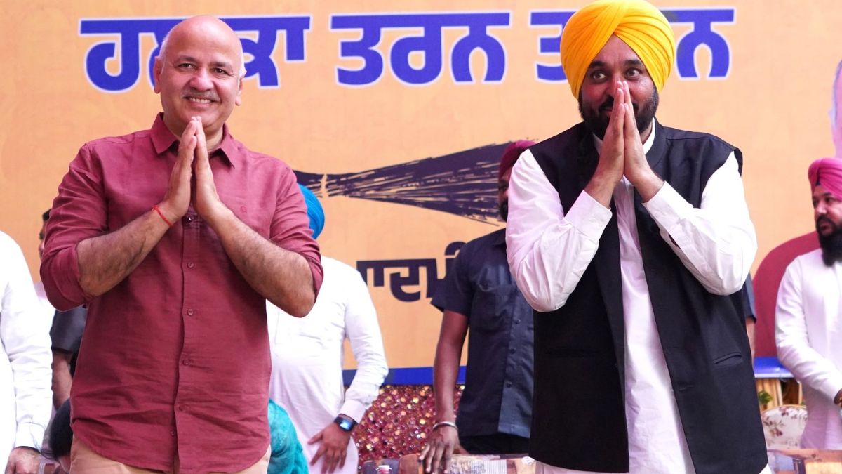 aap victory in by election will be a true tribute to dr sohal cm mann claims victory at rally