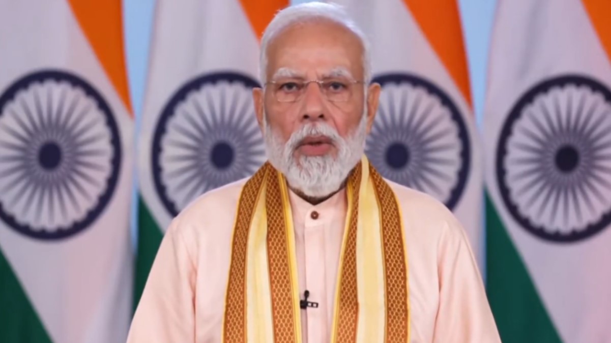 pm narendra modi said gst savings festival is also turning into an employment festival