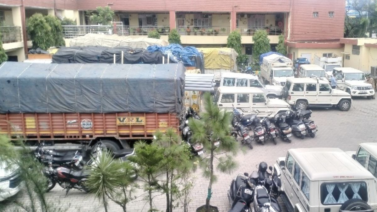 moradabad court to decide ownership of 50 lakh betel nut truck