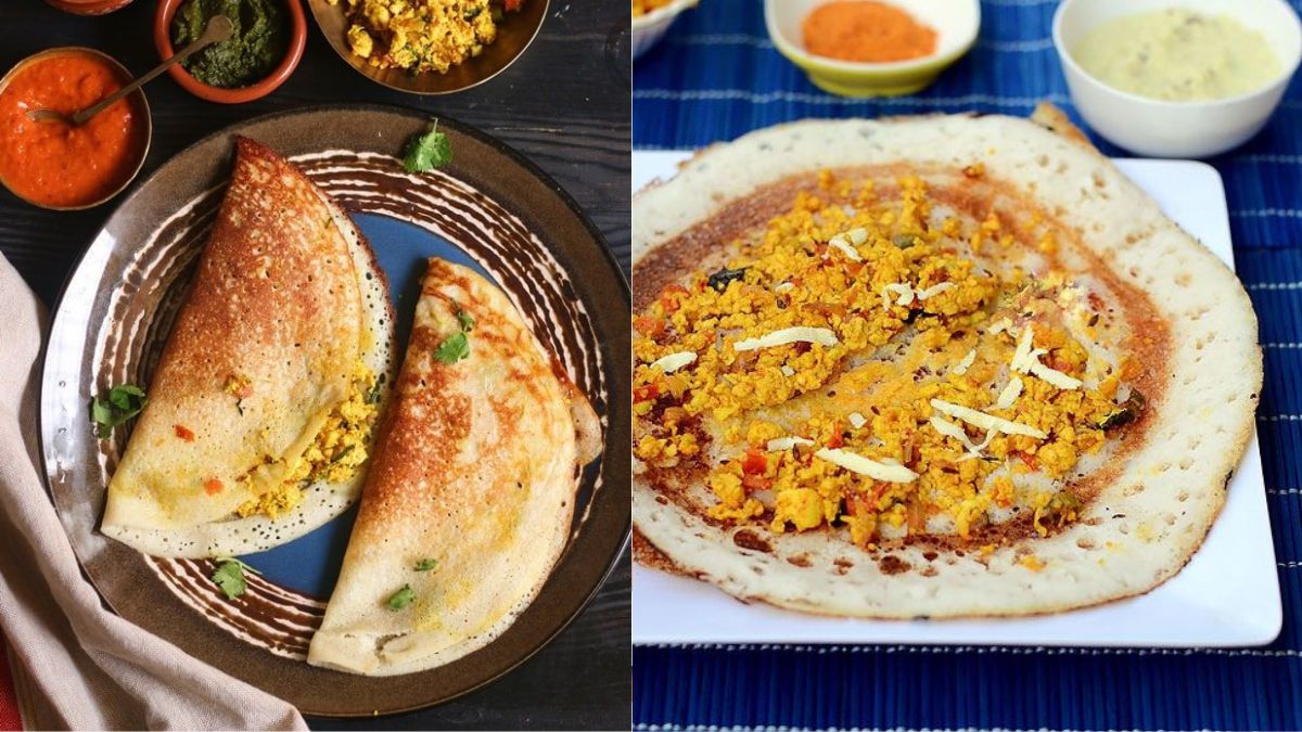 try protein packed paneer dosa for breakfast check recipe here