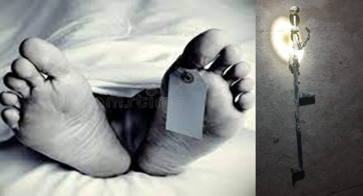 youth dies in amrit bharat express due to firecracker explosion