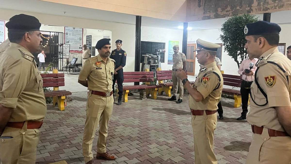 haryana dgp op singh conducts surprise checks emphasizes crime control