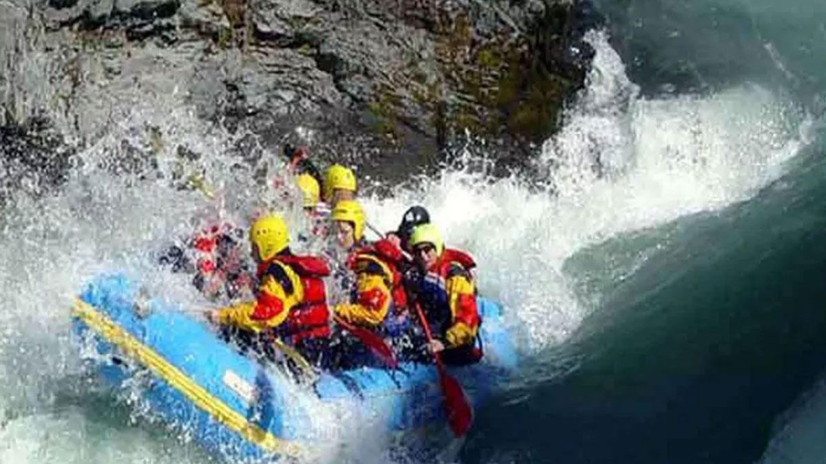 river rafting in tanakpur 10 year completed